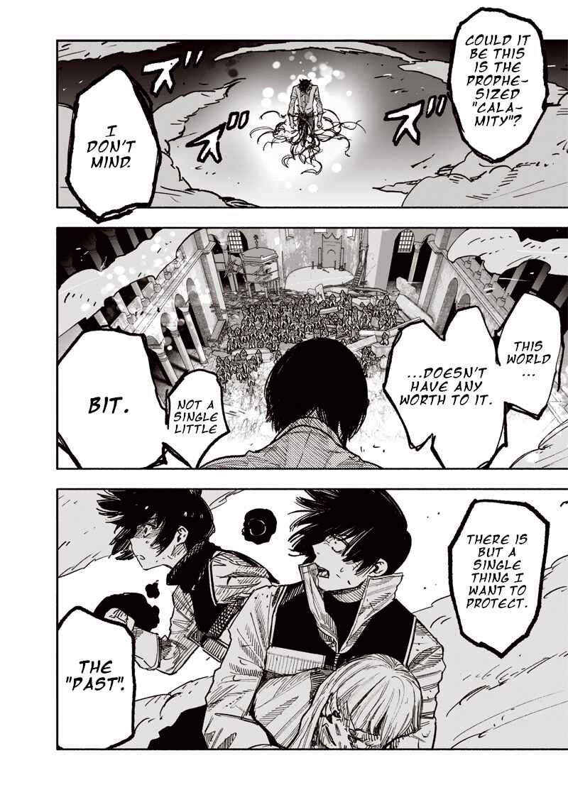 Choujin X Chapter 62.1 - Page 10