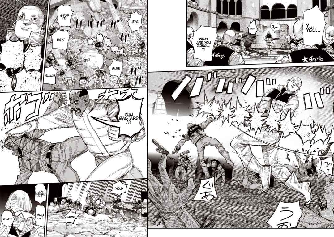Choujin X Chapter 62.1 - Page 4