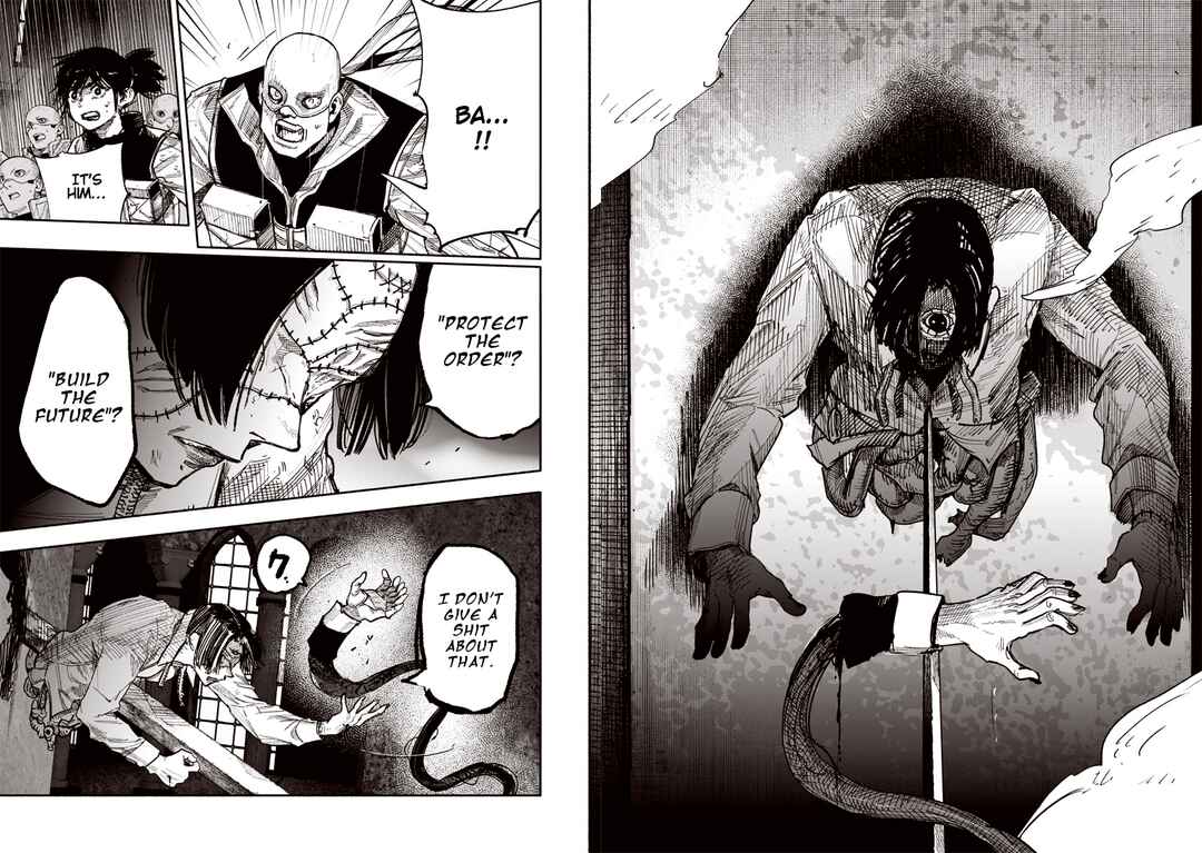 Choujin X Chapter 62.1 - Page 7