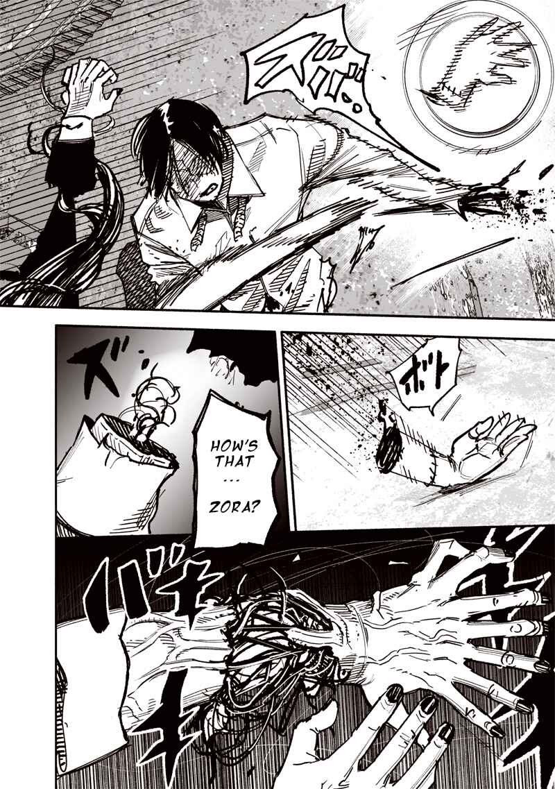 Choujin X Chapter 62.1 - Page 8