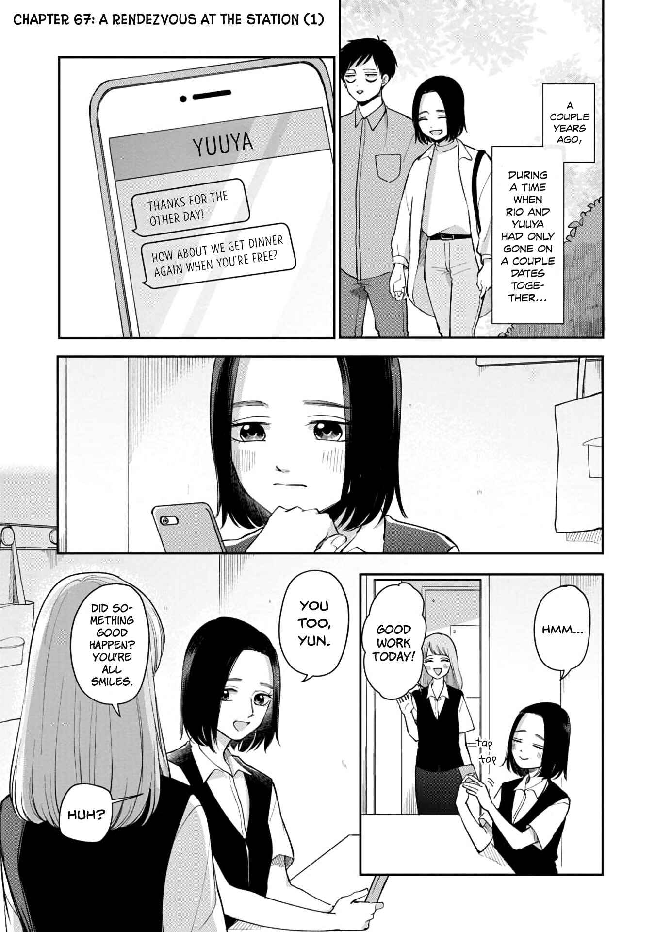 Futari Ashita mo Sorenari ni Chapter 67 - Page 2