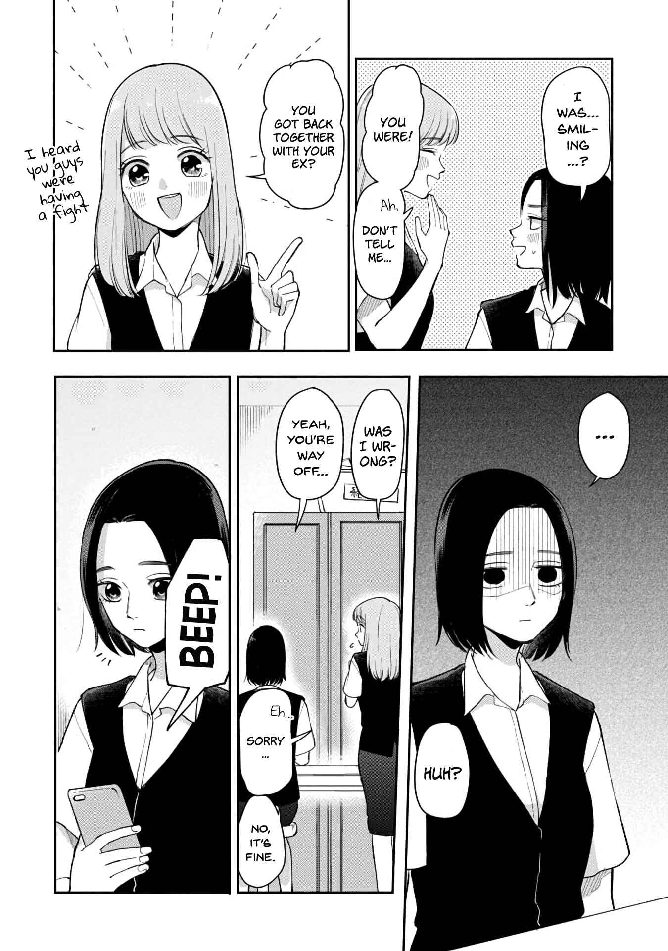 Futari Ashita mo Sorenari ni Chapter 67 - Page 3