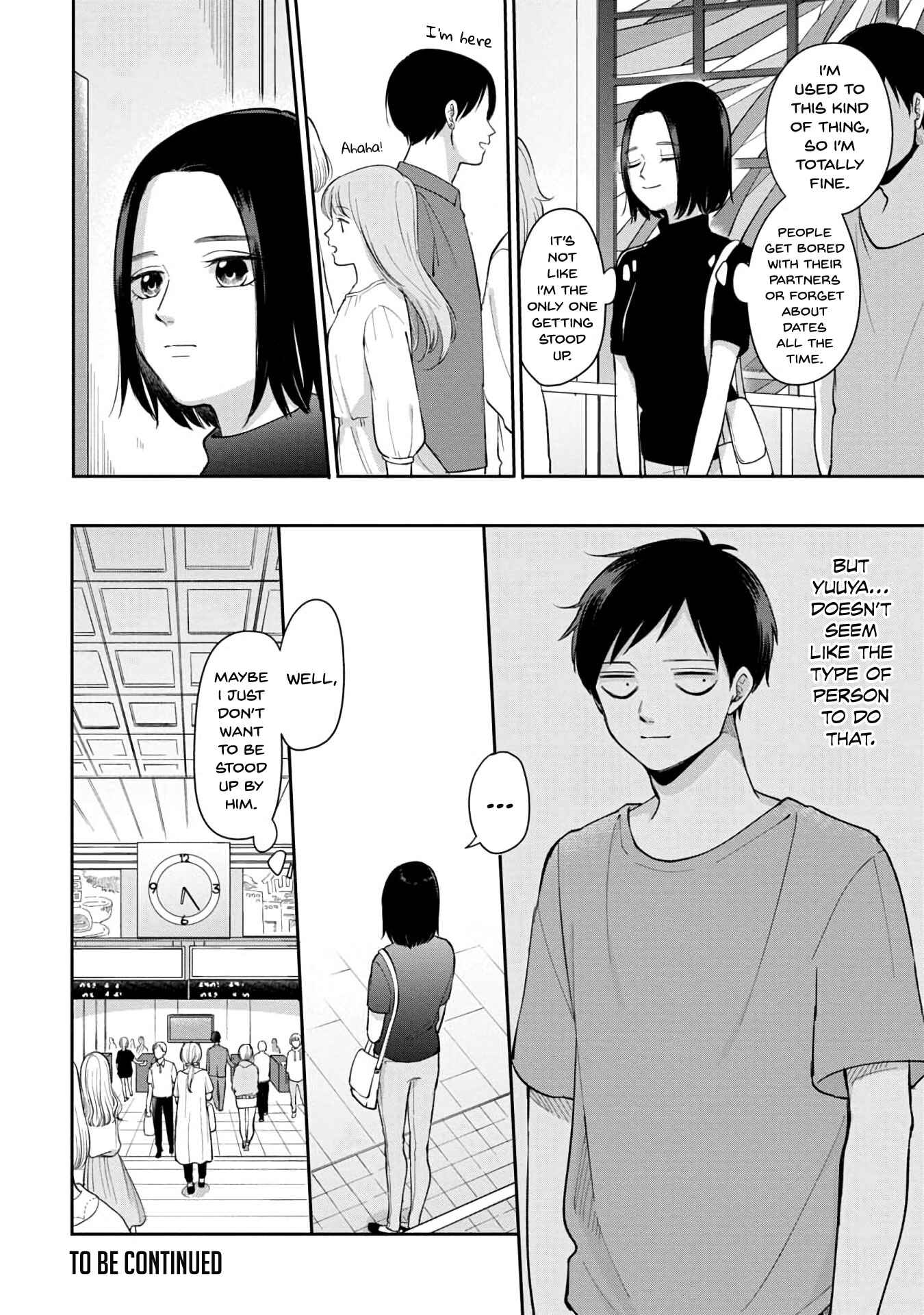 Futari Ashita mo Sorenari ni Chapter 67 - Page 7
