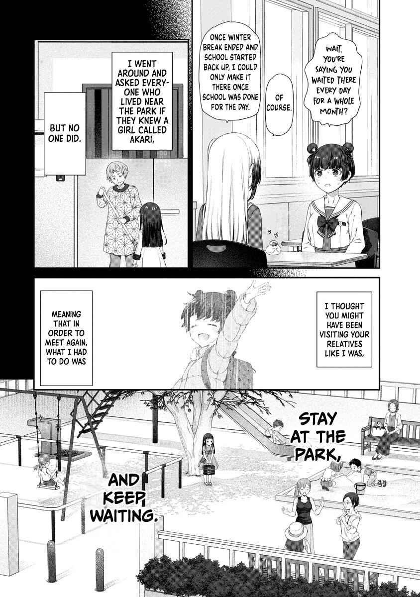 Yuri Yuri Panic ~Touto Sugiru Jian ga Hassei Shiteimasu!~ Chapter 7 - Page 17