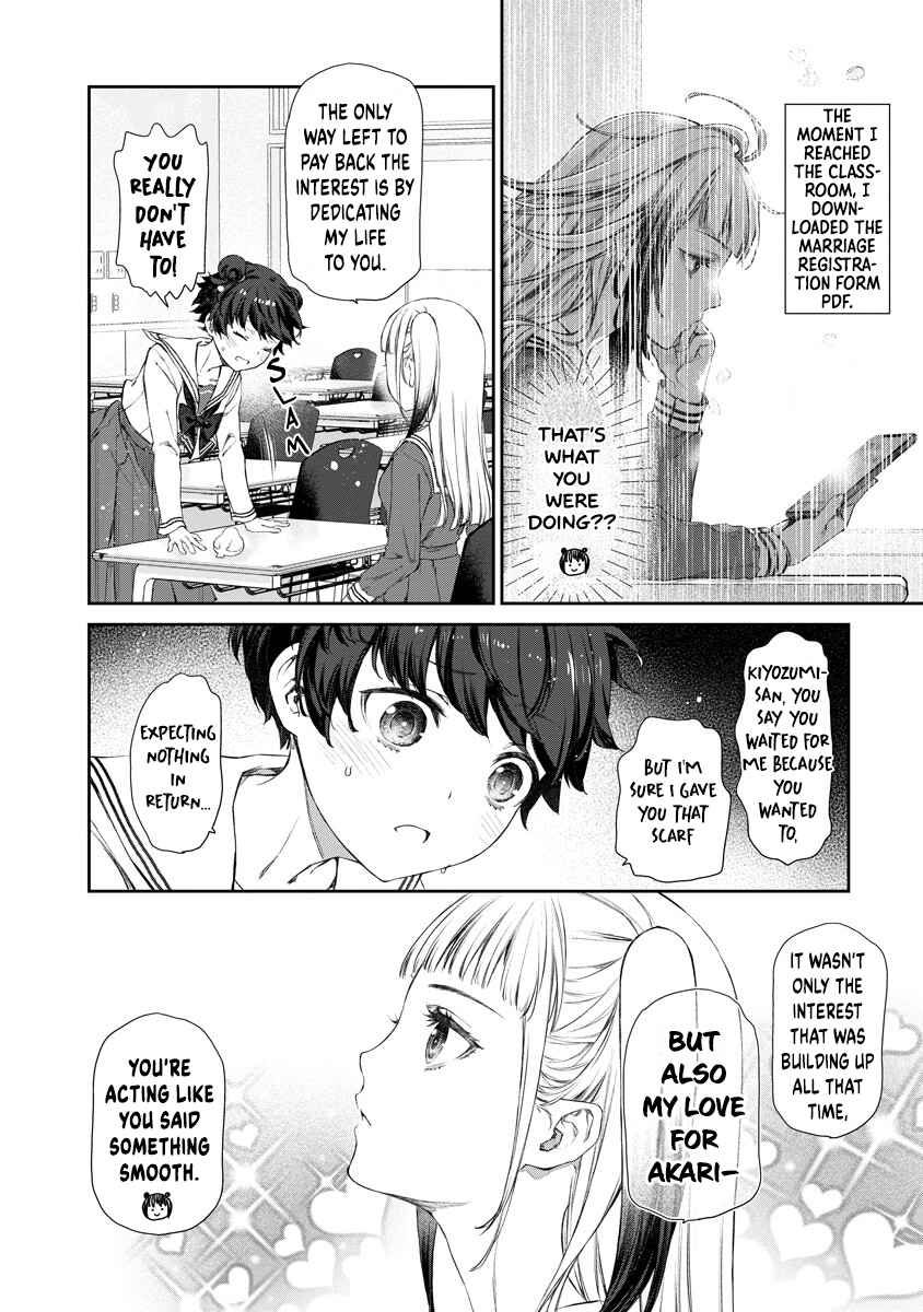 Yuri Yuri Panic ~Touto Sugiru Jian ga Hassei Shiteimasu!~ Chapter 7 - Page 24