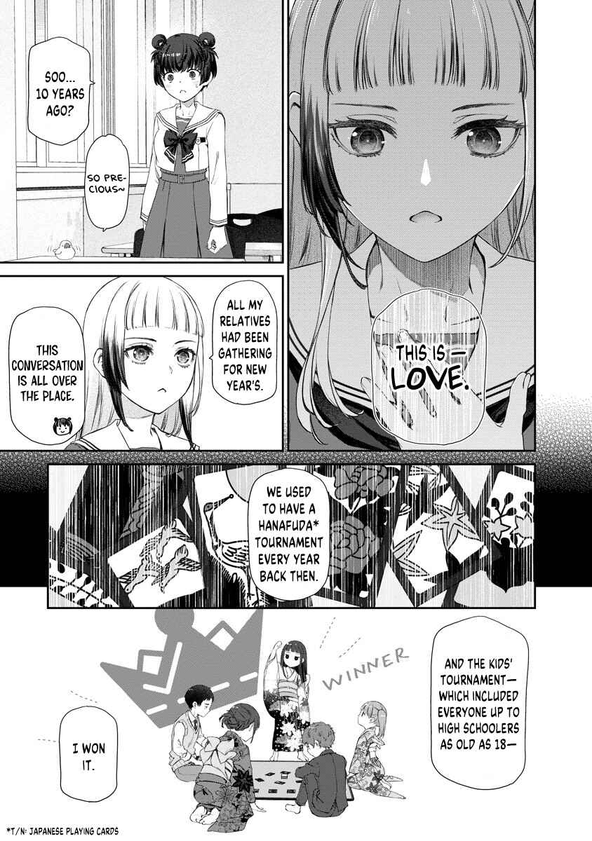 Yuri Yuri Panic ~Touto Sugiru Jian ga Hassei Shiteimasu!~ Chapter 7 - Page 5