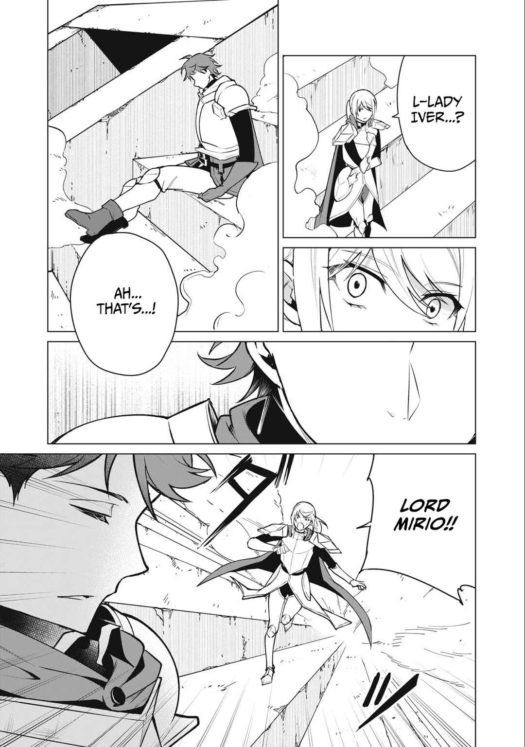Biryuu Enshoutan ~Jikokouteikan ga Gekitei na Dragon-kyuu Bishoujo Maou wo, Yuusha ga Icharabu de Taijisuru Ohanashi~ Chapter 39 - Page 10