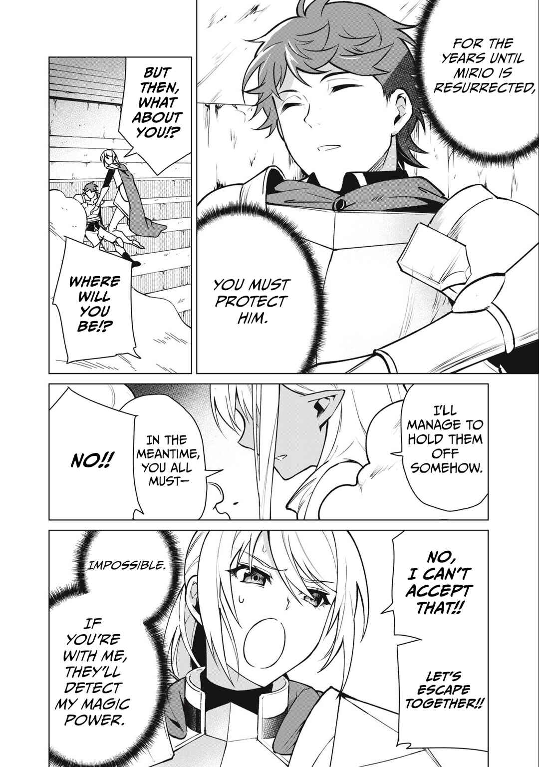 Biryuu Enshoutan ~Jikokouteikan ga Gekitei na Dragon-kyuu Bishoujo Maou wo, Yuusha ga Icharabu de Taijisuru Ohanashi~ Chapter 39 - Page 13