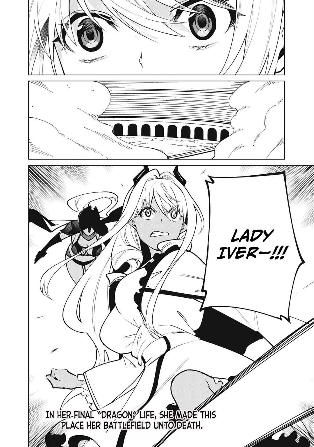 Biryuu Enshoutan ~Jikokouteikan ga Gekitei na Dragon-kyuu Bishoujo Maou wo, Yuusha ga Icharabu de Taijisuru Ohanashi~ Chapter 39 - Page 17