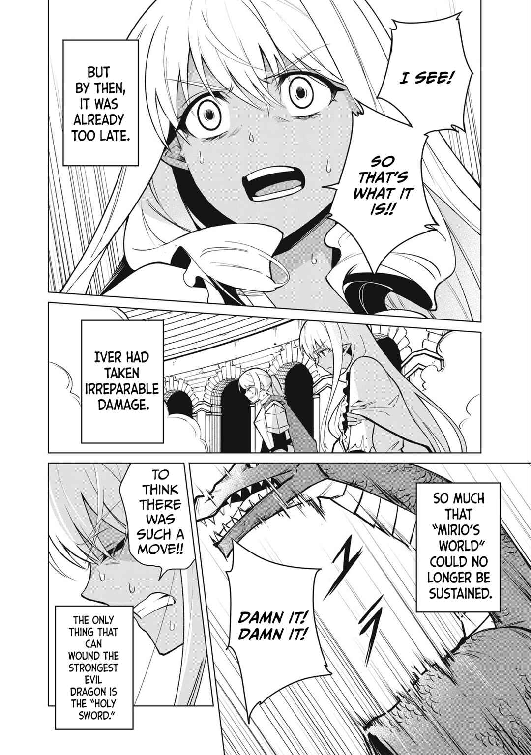 Biryuu Enshoutan ~Jikokouteikan ga Gekitei na Dragon-kyuu Bishoujo Maou wo, Yuusha ga Icharabu de Taijisuru Ohanashi~ Chapter 39 - Page 3