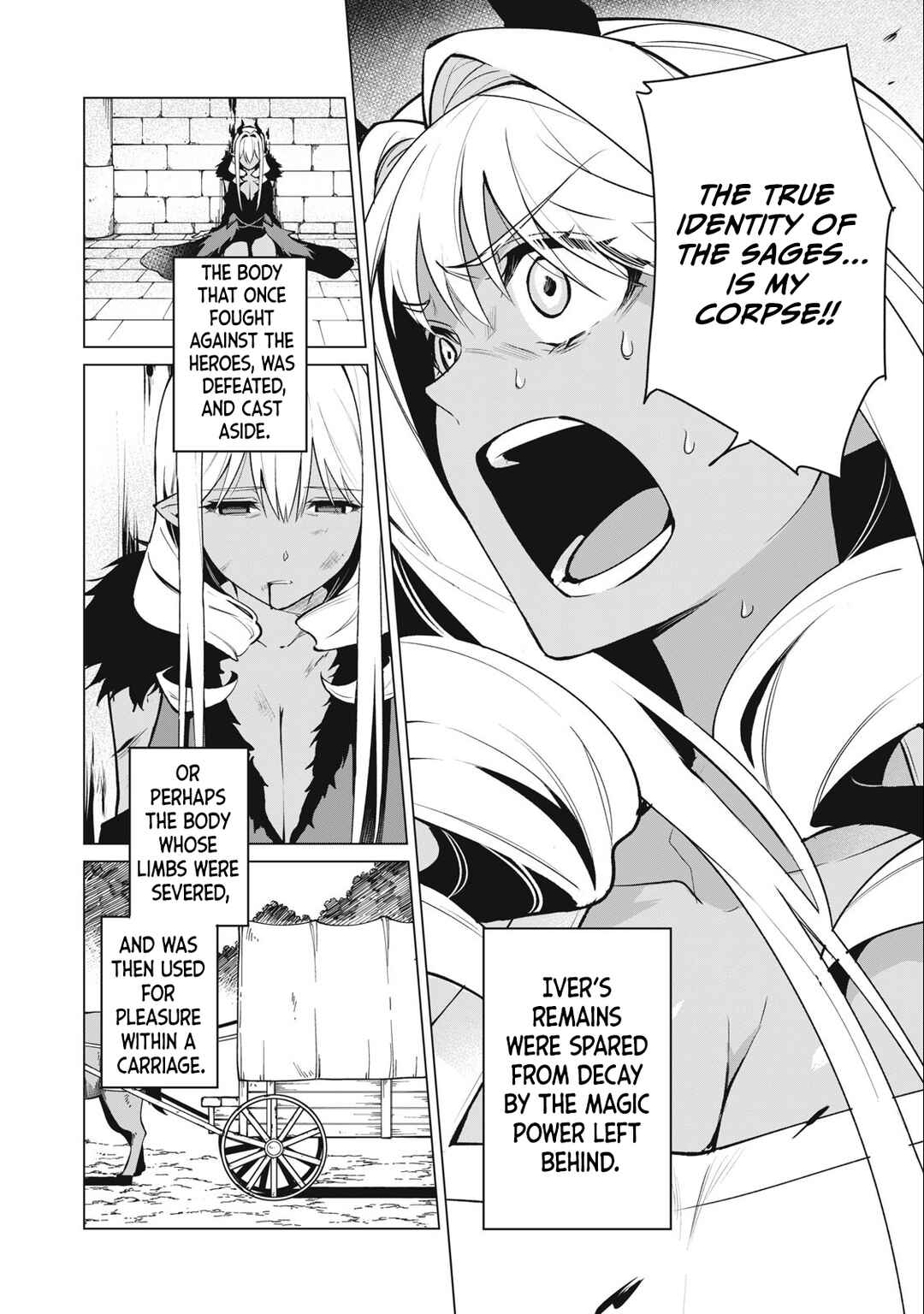 Biryuu Enshoutan ~Jikokouteikan ga Gekitei na Dragon-kyuu Bishoujo Maou wo, Yuusha ga Icharabu de Taijisuru Ohanashi~ Chapter 39 - Page 5