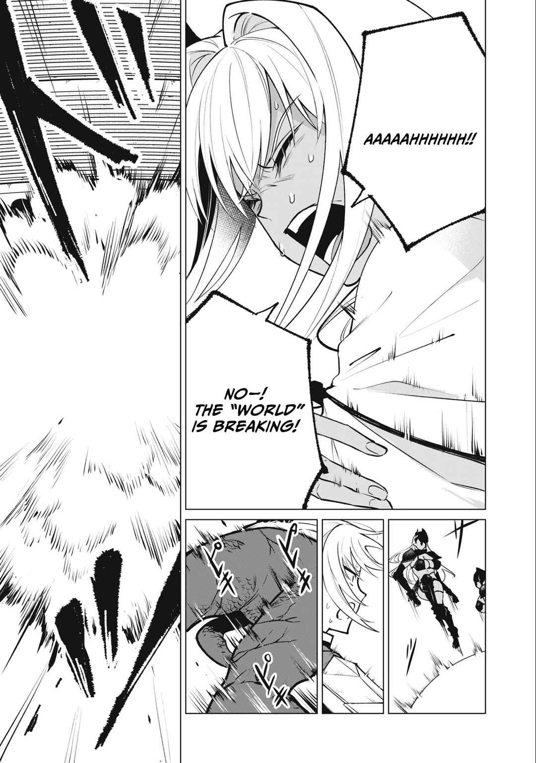 Biryuu Enshoutan ~Jikokouteikan ga Gekitei na Dragon-kyuu Bishoujo Maou wo, Yuusha ga Icharabu de Taijisuru Ohanashi~ Chapter 39 - Page 8