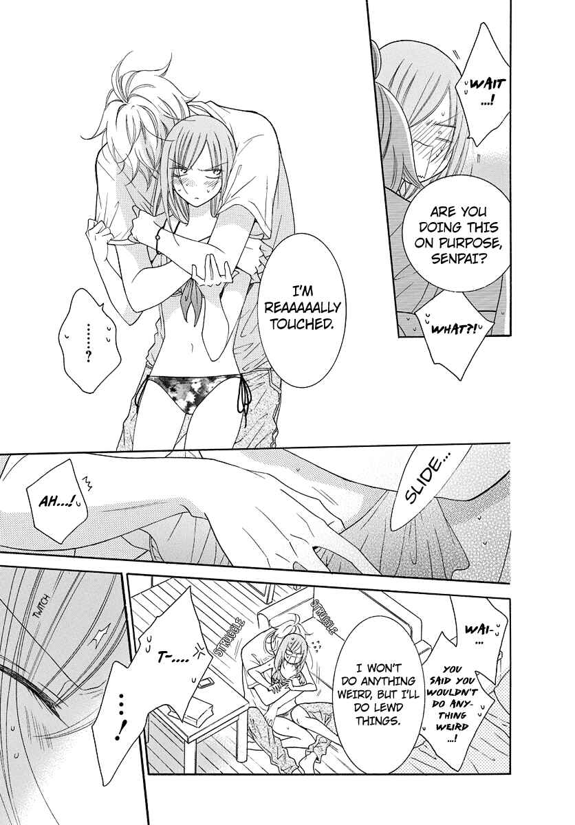 Cheeky Brat Chapter 108.1 - Page 8