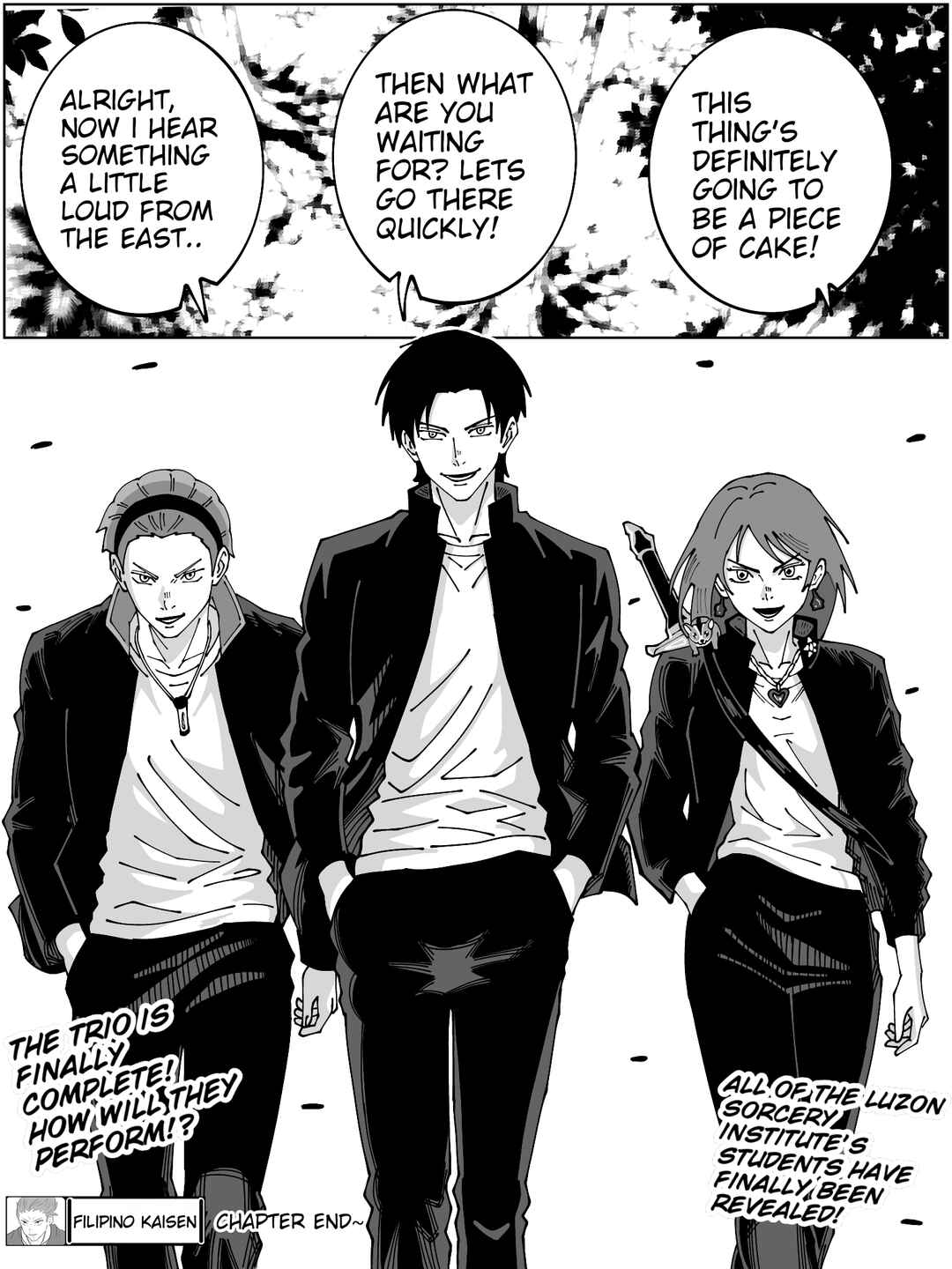 Filipino Kaisen | Fanmade Spinoff Chapter 16 - Page 33