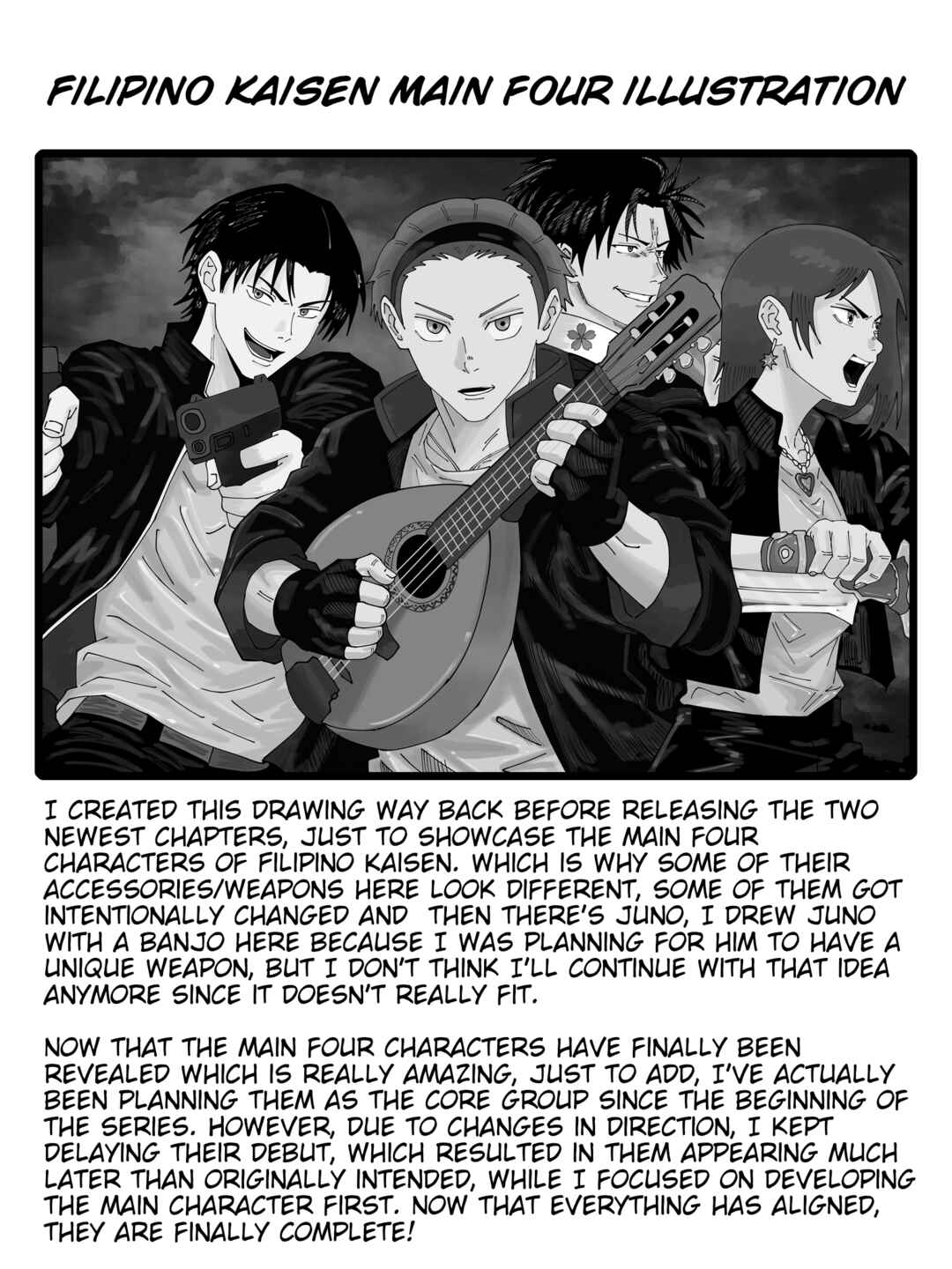 Filipino Kaisen | Fanmade Spinoff Chapter 16 - Page 34