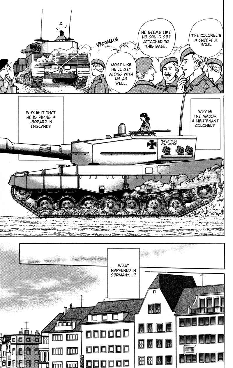 Eroica Yori Ai wo Komete Chapter 17.10 - Page 10