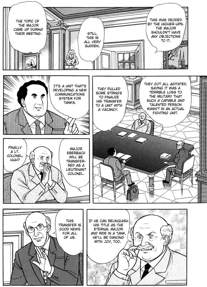 Eroica Yori Ai wo Komete Chapter 17.10 - Page 11