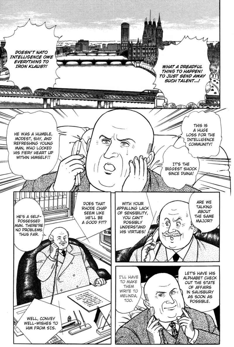 Eroica Yori Ai wo Komete Chapter 17.10 - Page 18