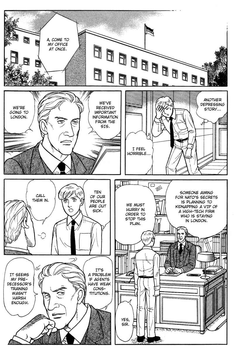 Eroica Yori Ai wo Komete Chapter 17.10 - Page 45