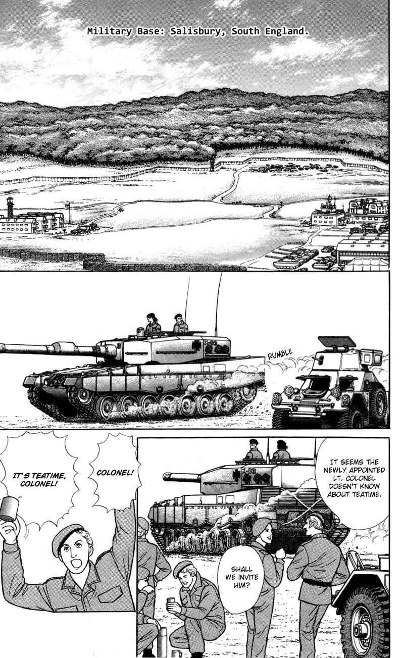 Eroica Yori Ai wo Komete Chapter 17.10 - Page 6