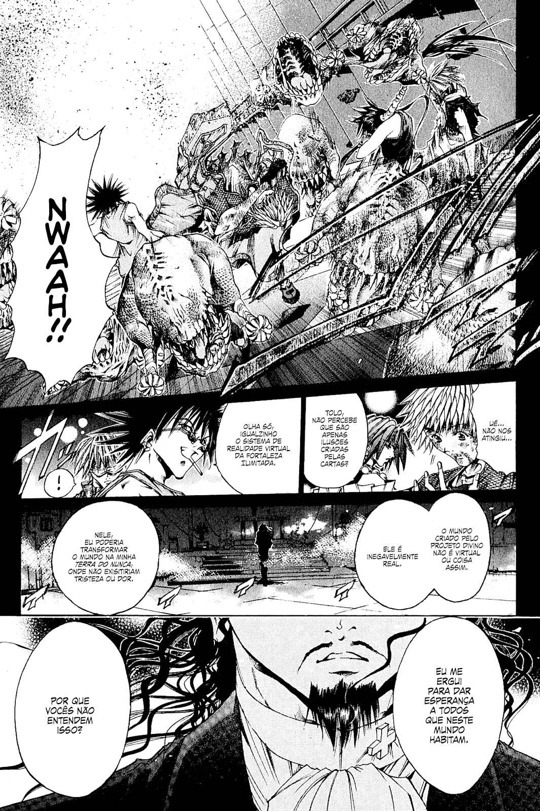 GetBackers Chapter 146 - Page 3