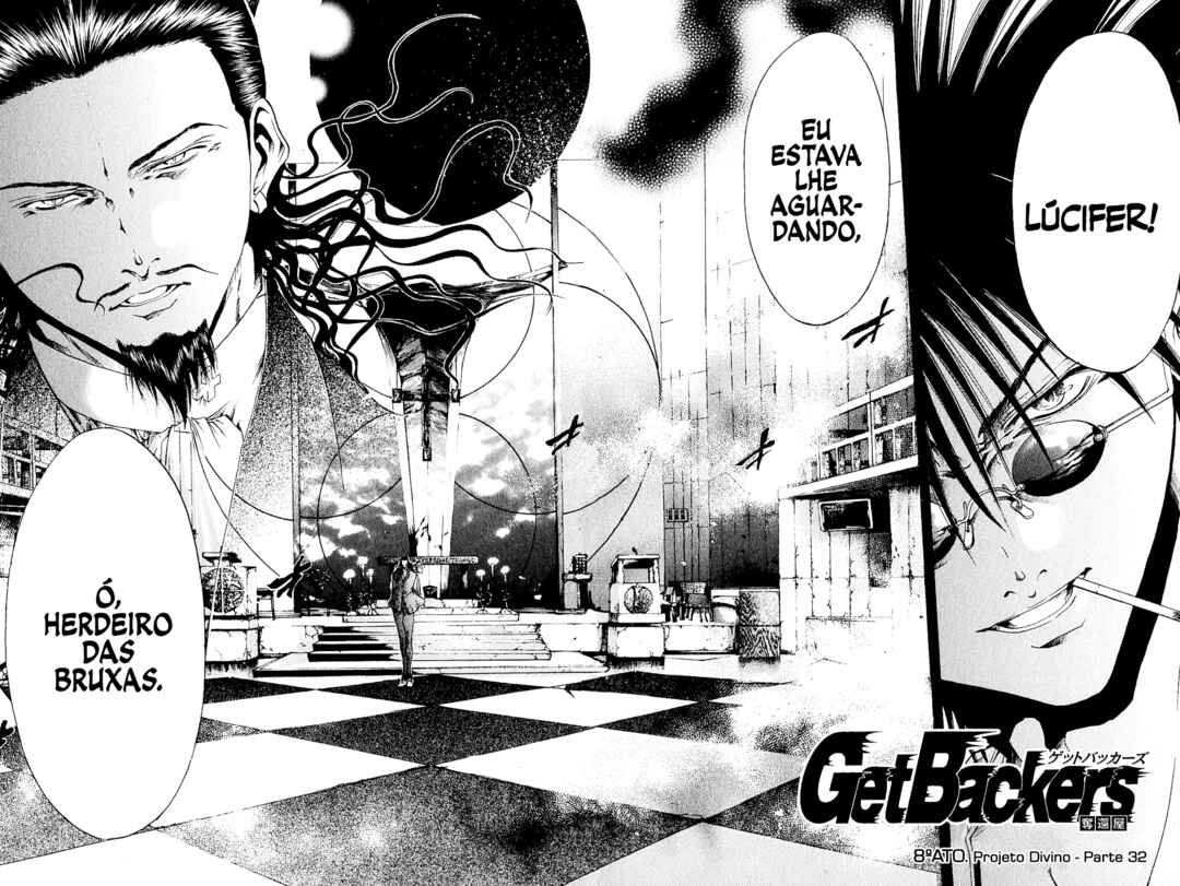 GetBackers Chapter 146 - Page 4