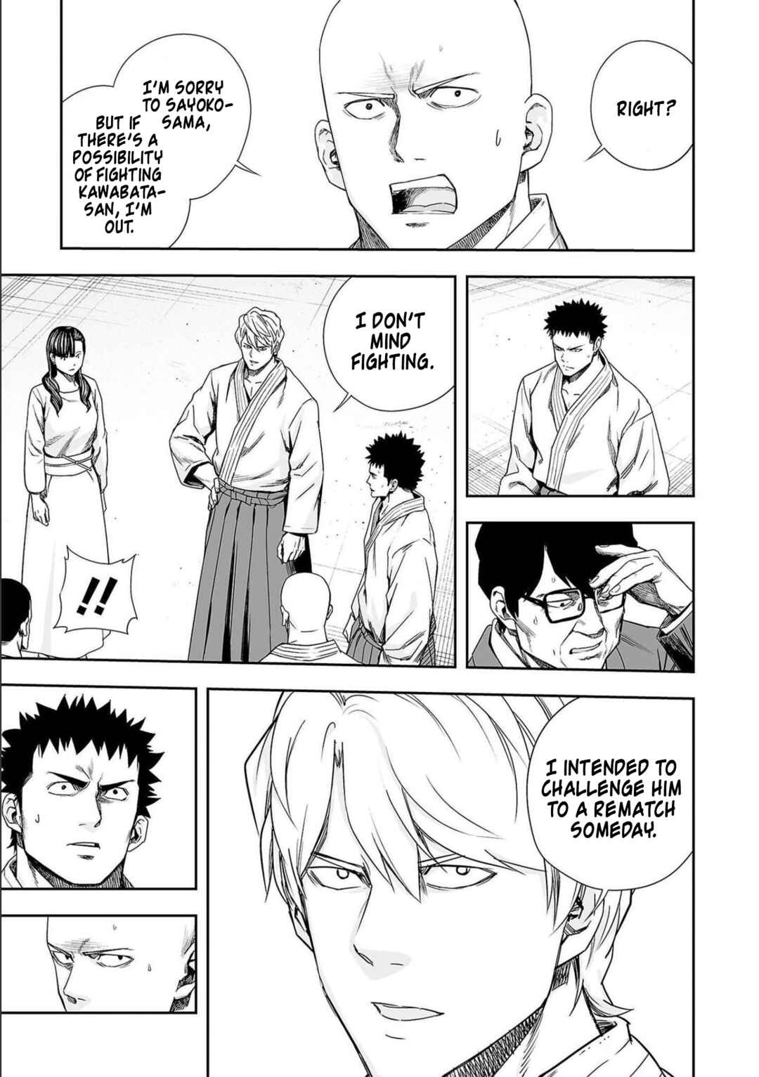Tsuyoshi - Daremo Katenai, Aitsu ni wa Chapter 183 - Page 15