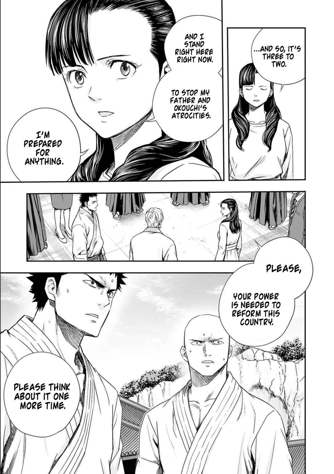 Tsuyoshi - Daremo Katenai, Aitsu ni wa Chapter 183 - Page 19