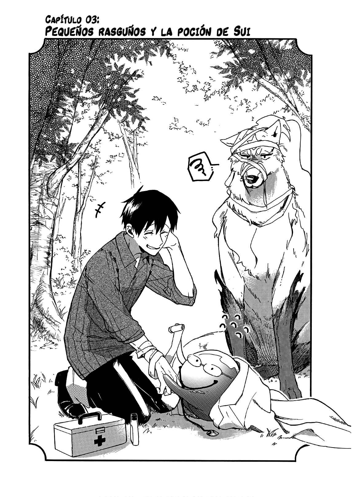 Tondemo Skill de Isekai Hourou Meshi: Sui no Daibouken Chapter 3 - Page 2