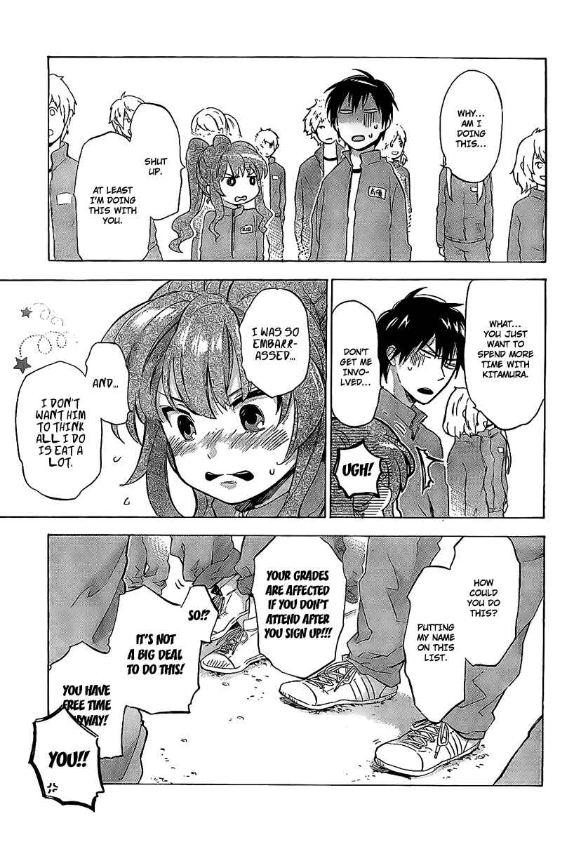 Toradora! Chapter 20 - Page 11
