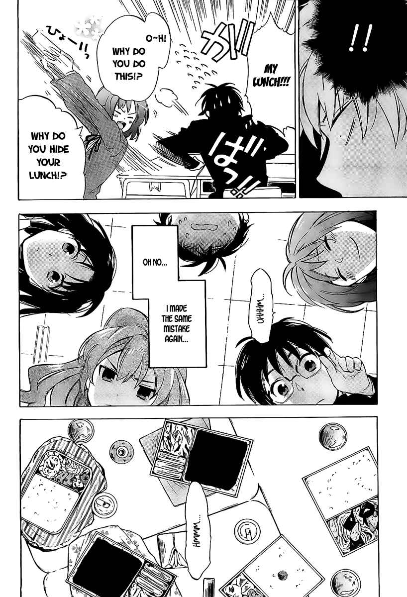 Toradora! Chapter 20 - Page 6