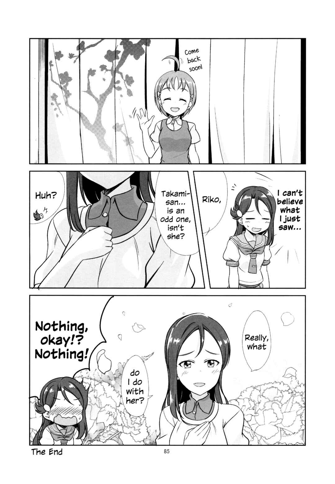 Love Live! Sunshine!! - Sunshine Fanbook Digest (Doujinshi) Chapter 5 - Page 10