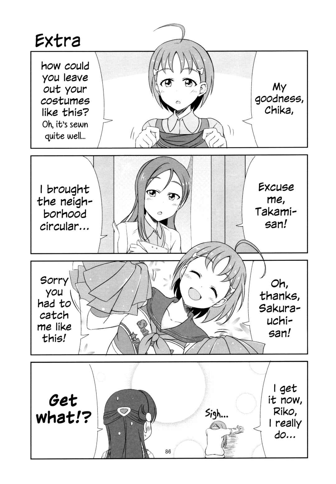 Love Live! Sunshine!! - Sunshine Fanbook Digest (Doujinshi) Chapter 5 - Page 11