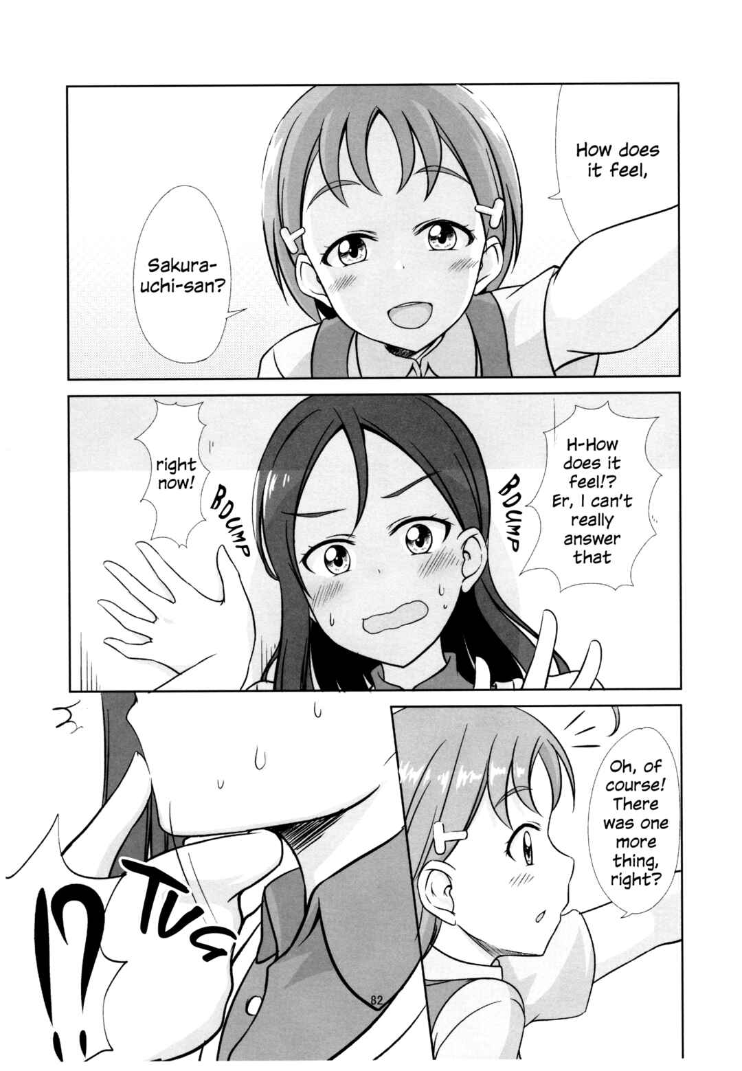 Love Live! Sunshine!! - Sunshine Fanbook Digest (Doujinshi) Chapter 5 - Page 7
