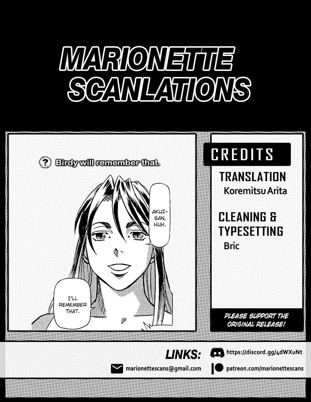 Tetsuwan Birdy Evolution Chapter 9 - Page 19