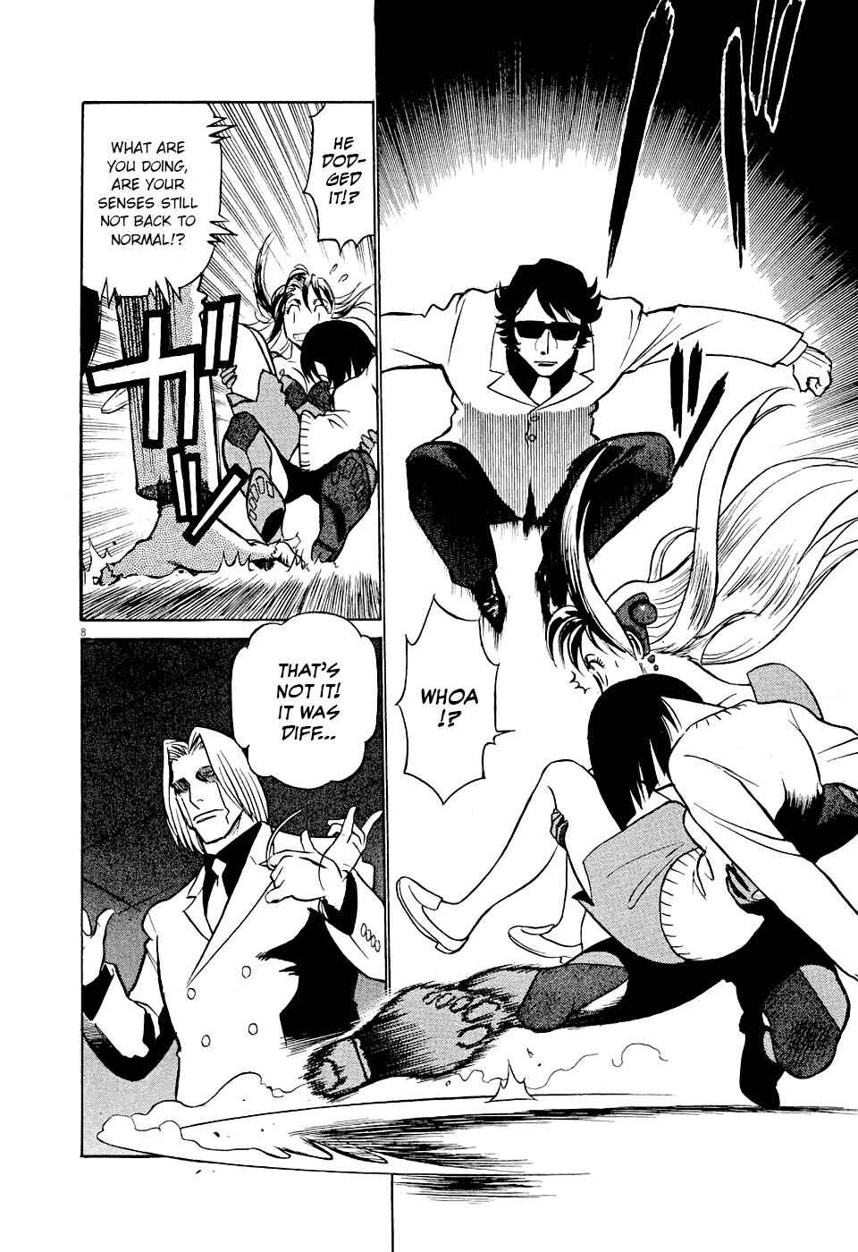 Tetsuwan Birdy Evolution Chapter 9 - Page 8