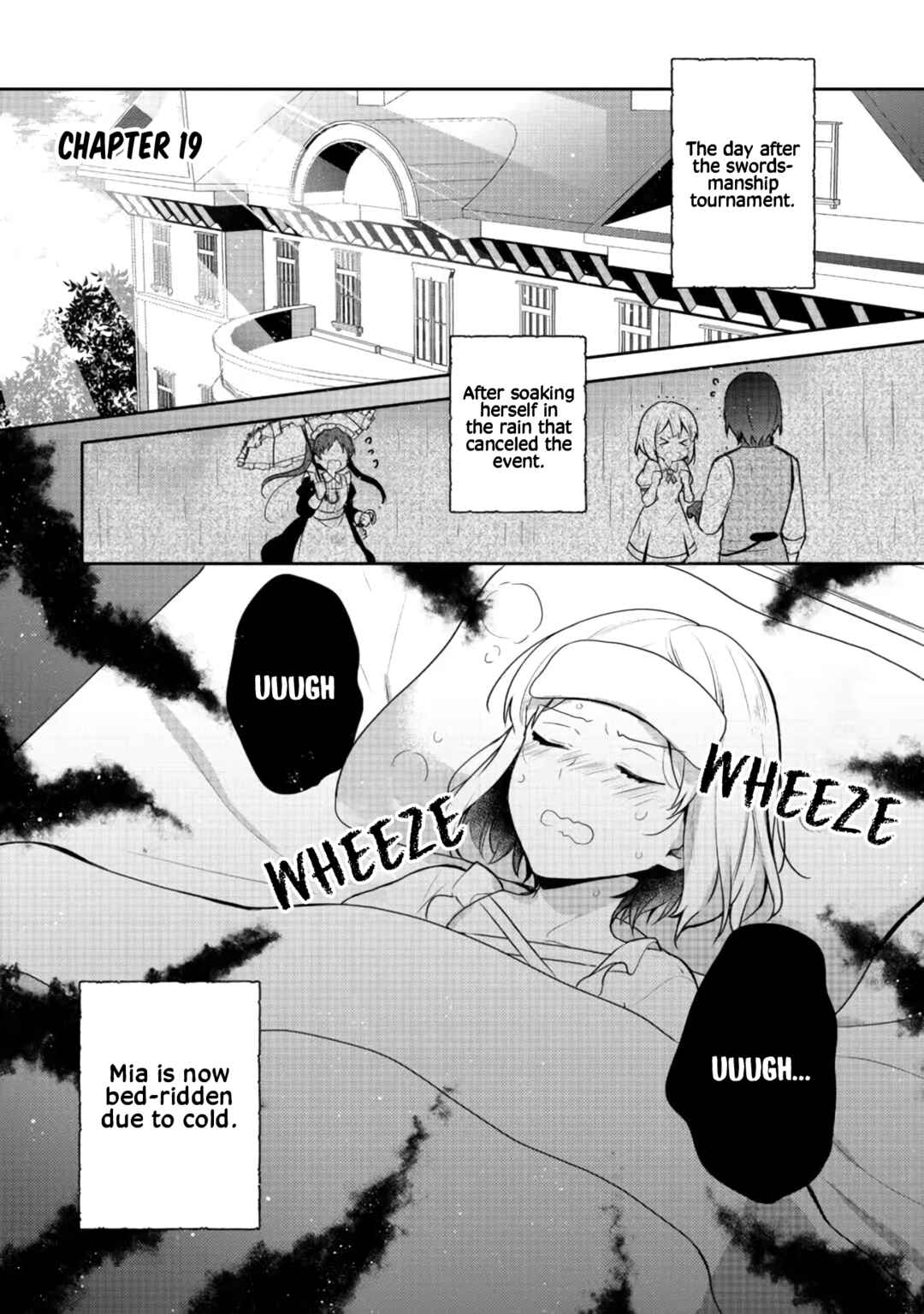 Tearmoon Teikoku Monogatari ~Dantoudai kara Hajimaru, Hime no Tensei Gyakuten Story~ Chapter 19 - Page 1