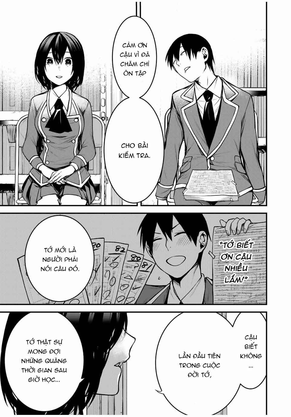Tonari no Kurokawa-san Chapter 9 - Page 10