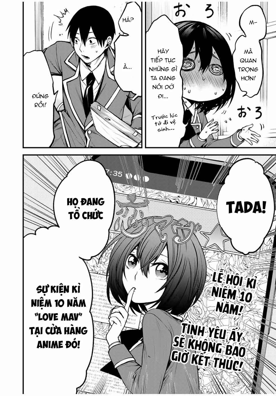 Tonari no Kurokawa-san Chapter 9 - Page 15