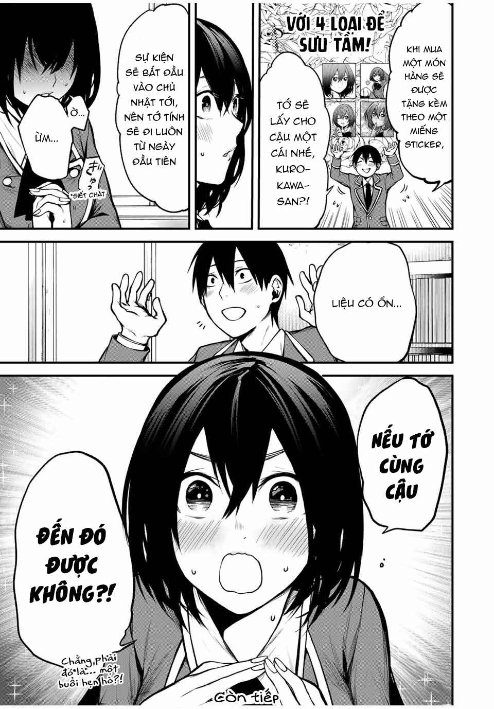 Tonari no Kurokawa-san Chapter 9 - Page 16