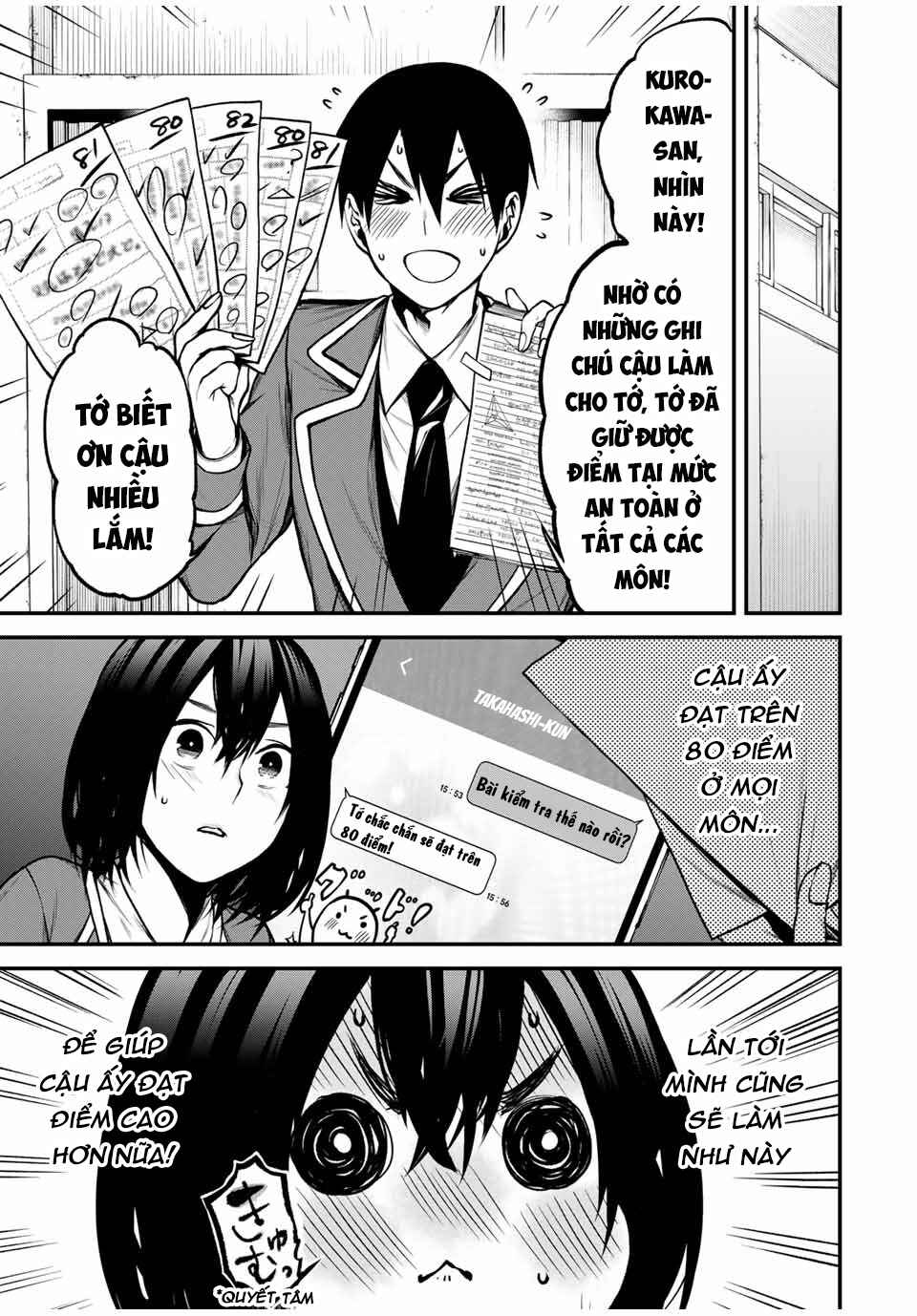 Tonari no Kurokawa-san Chapter 9 - Page 2