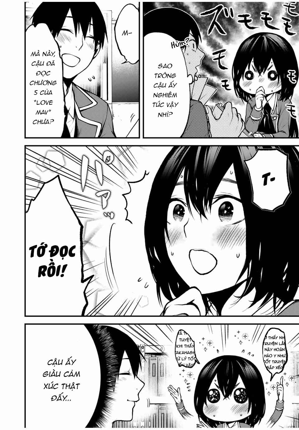 Tonari no Kurokawa-san Chapter 9 - Page 3