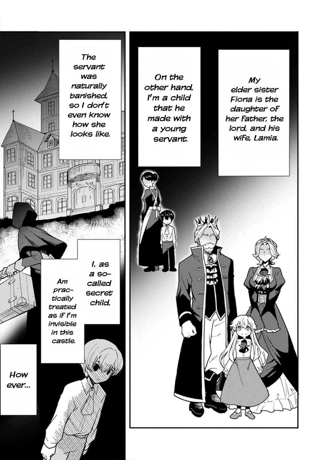 Guild no Zatsuyou-gakari ga Shin no Kuromaku deshita ~Kakureta Sainou de Anyaku Musou~ Chapter 1 - Page 10
