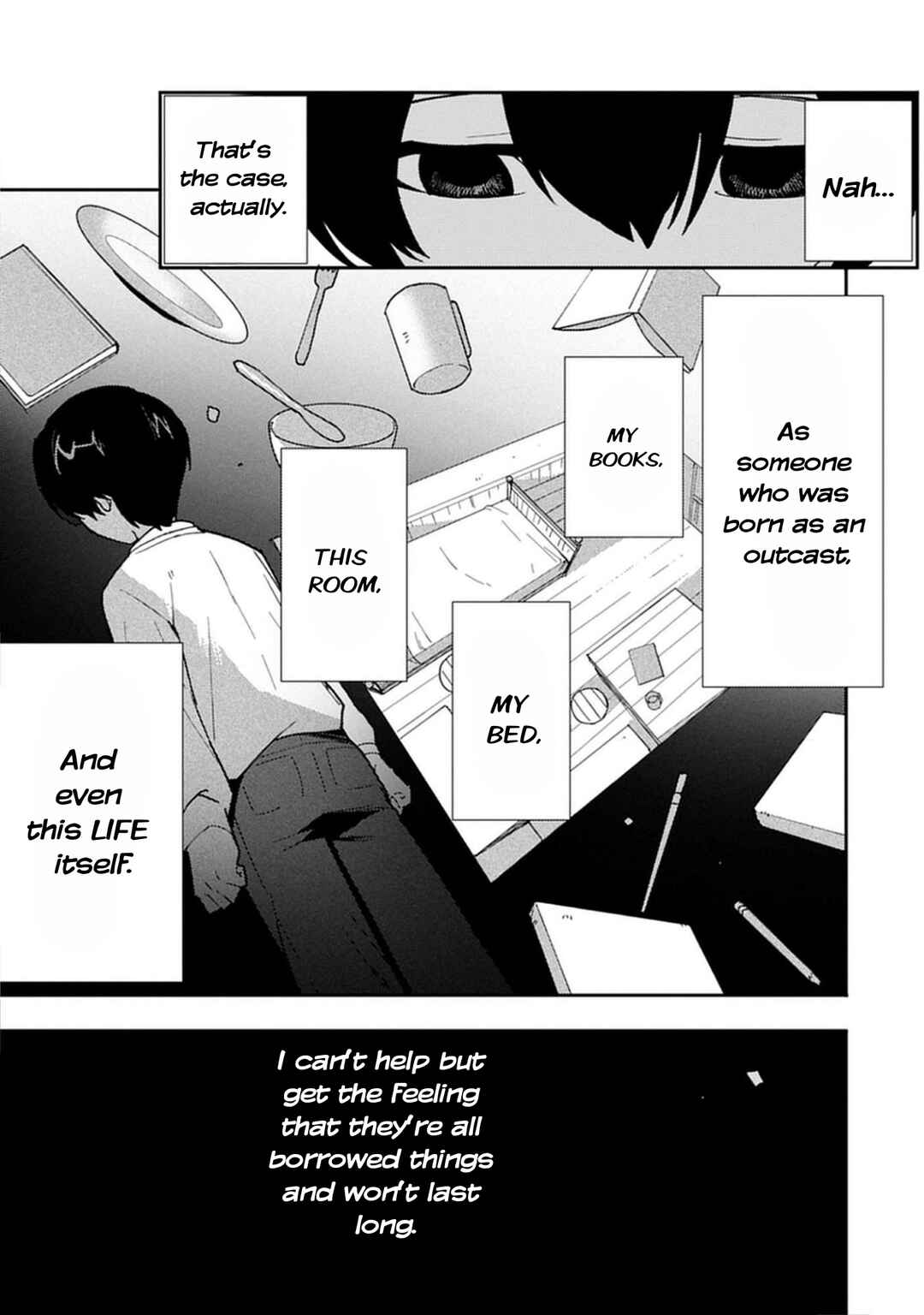 Guild no Zatsuyou-gakari ga Shin no Kuromaku deshita ~Kakureta Sainou de Anyaku Musou~ Chapter 1 - Page 14