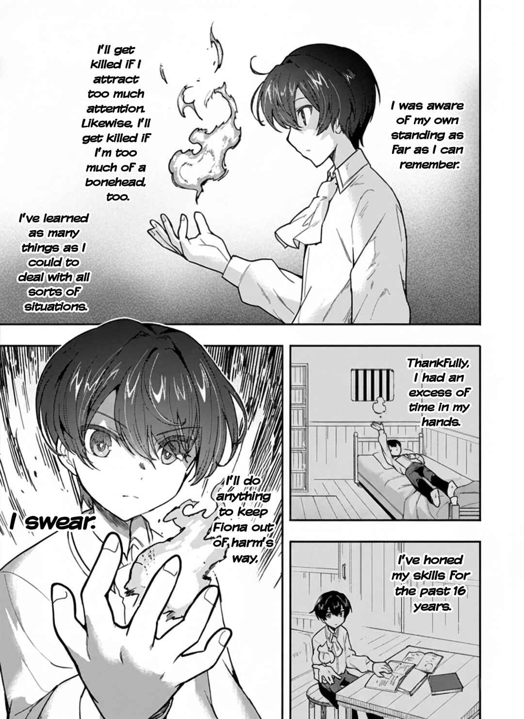 Guild no Zatsuyou-gakari ga Shin no Kuromaku deshita ~Kakureta Sainou de Anyaku Musou~ Chapter 1 - Page 22