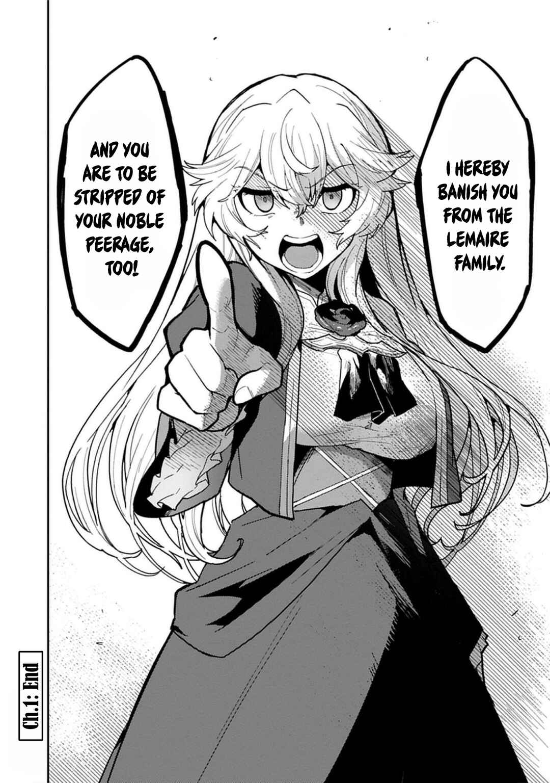 Guild no Zatsuyou-gakari ga Shin no Kuromaku deshita ~Kakureta Sainou de Anyaku Musou~ Chapter 1 - Page 34