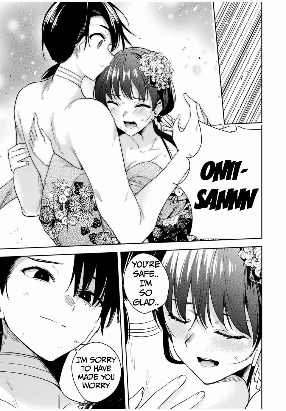 Sakigake no Hana Miko Chapter 34 - Page 10