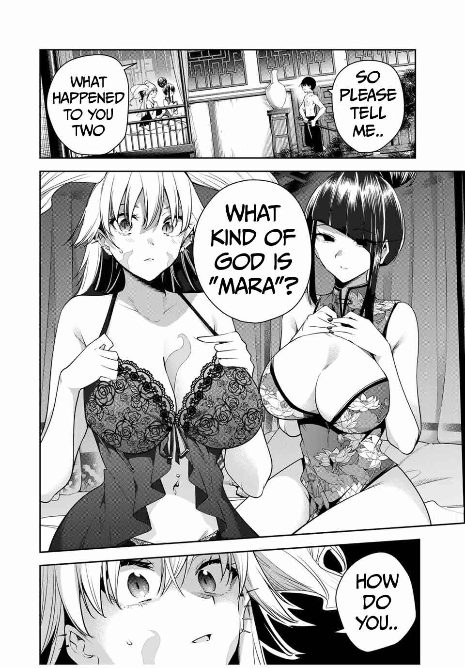Sakigake no Hana Miko Chapter 34 - Page 3