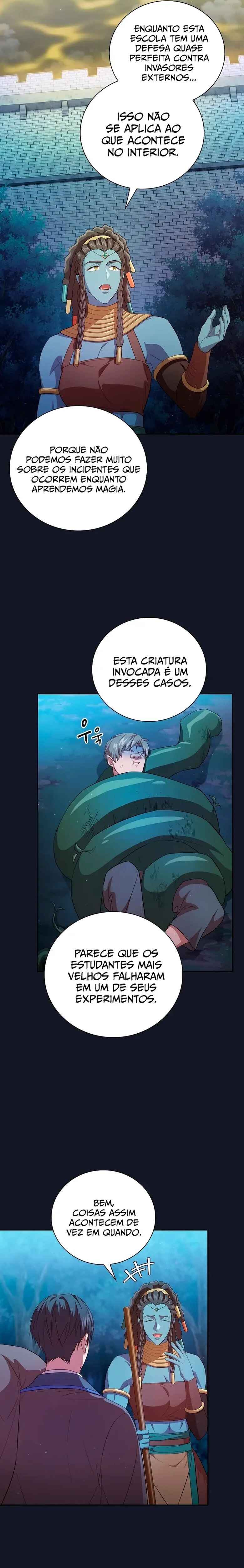 Mabeobhakgyo Mabeopsa ro Saraganeun Beop Chapter 77 - Page 11
