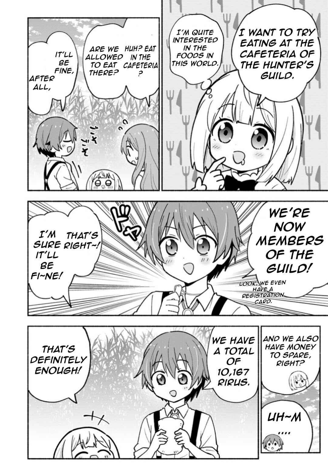 Isekai No Ochibi-chan wa Kyou mo Nanika wo Tsukuri Dasu Chapter 5 - Page 14